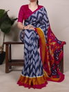 YNF7043 Tasar Silk With Printed Sarees Wholesale Clothing Distributors In India